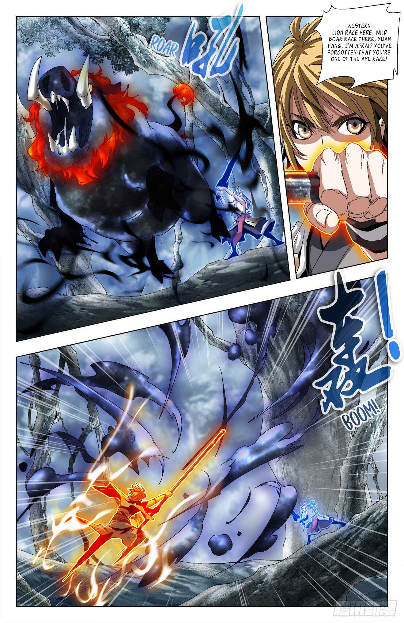Fights Break Sphere – Return of the Beasts Chapter 36 - Page 6