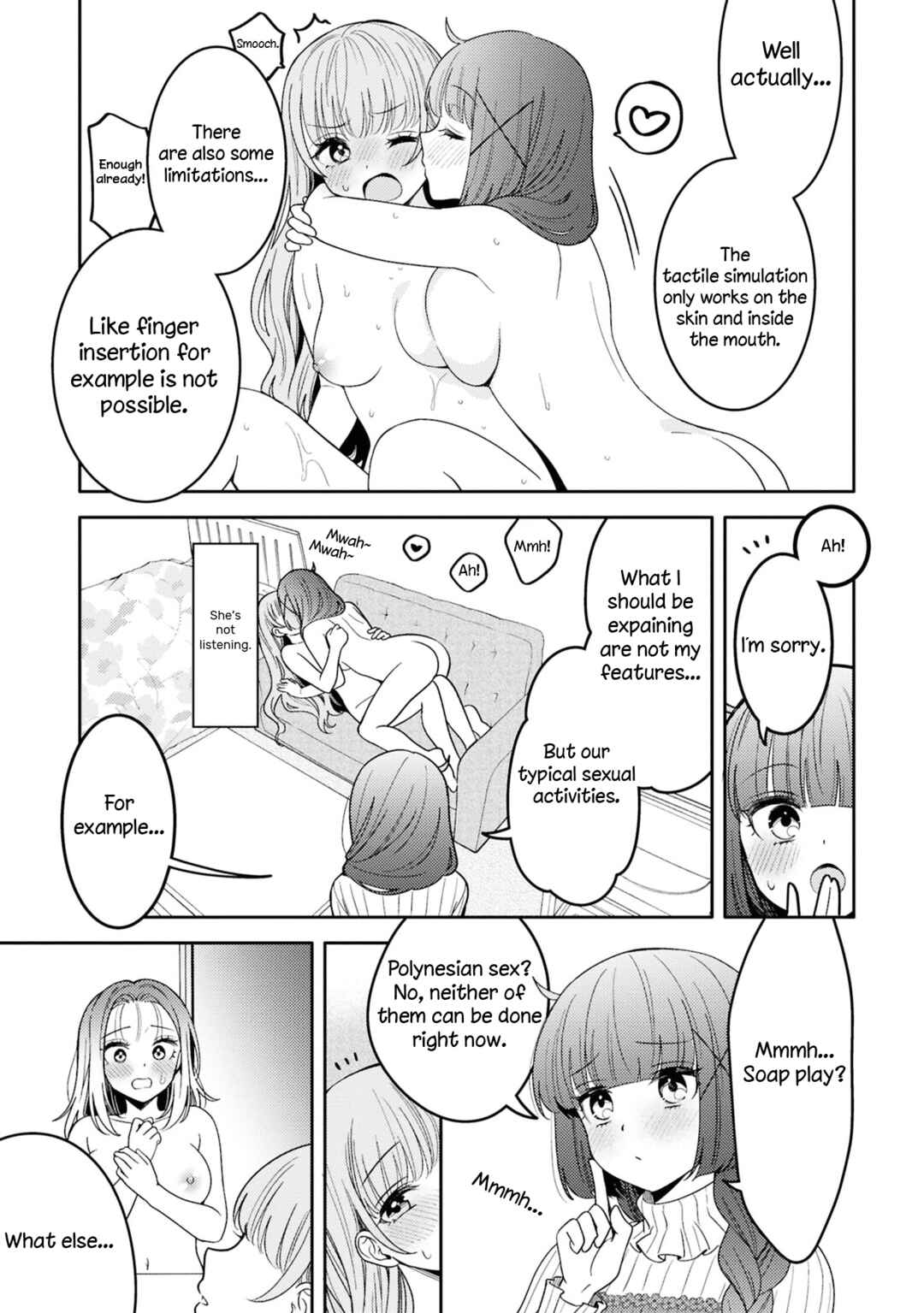 Android wa Keiken Ninzuu ni Hairimasu ka?? Chapter 25.5 - Page 13