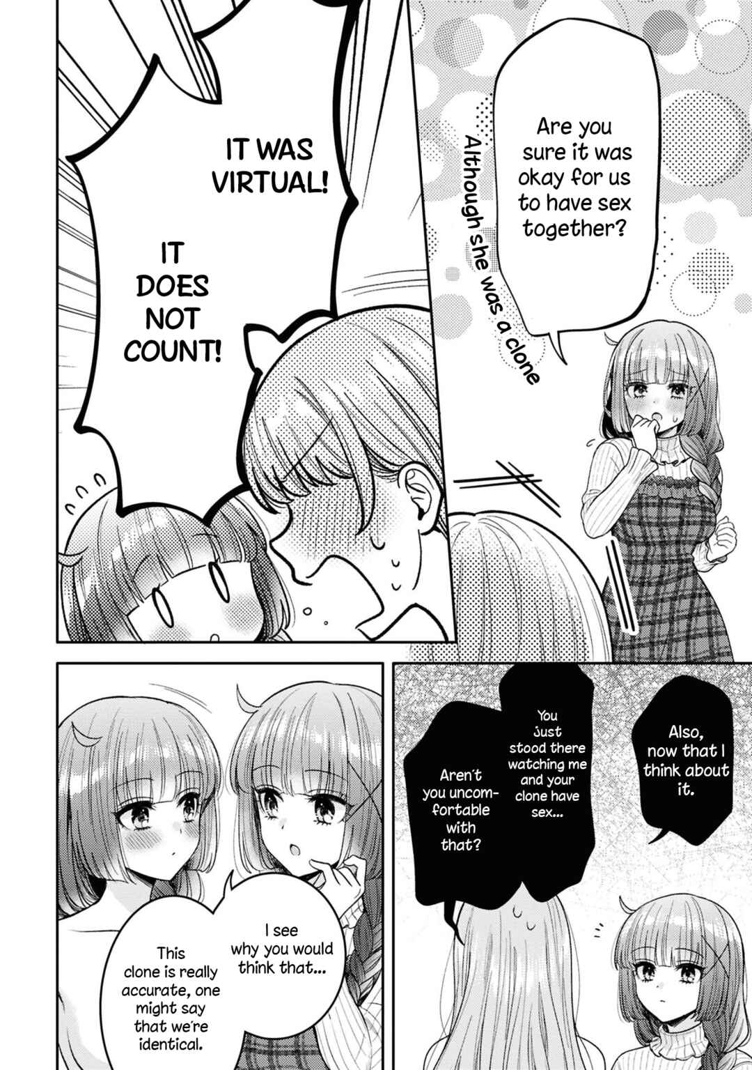 Android wa Keiken Ninzuu ni Hairimasu ka?? Chapter 25.5 - Page 18
