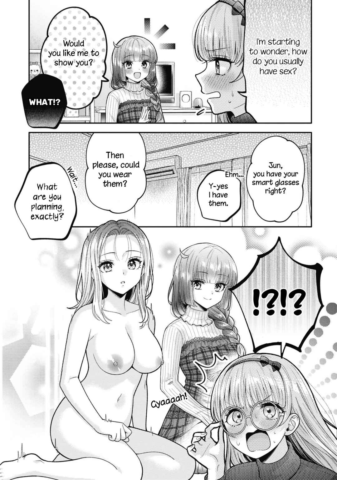 Android wa Keiken Ninzuu ni Hairimasu ka?? Chapter 25.5 - Page 5