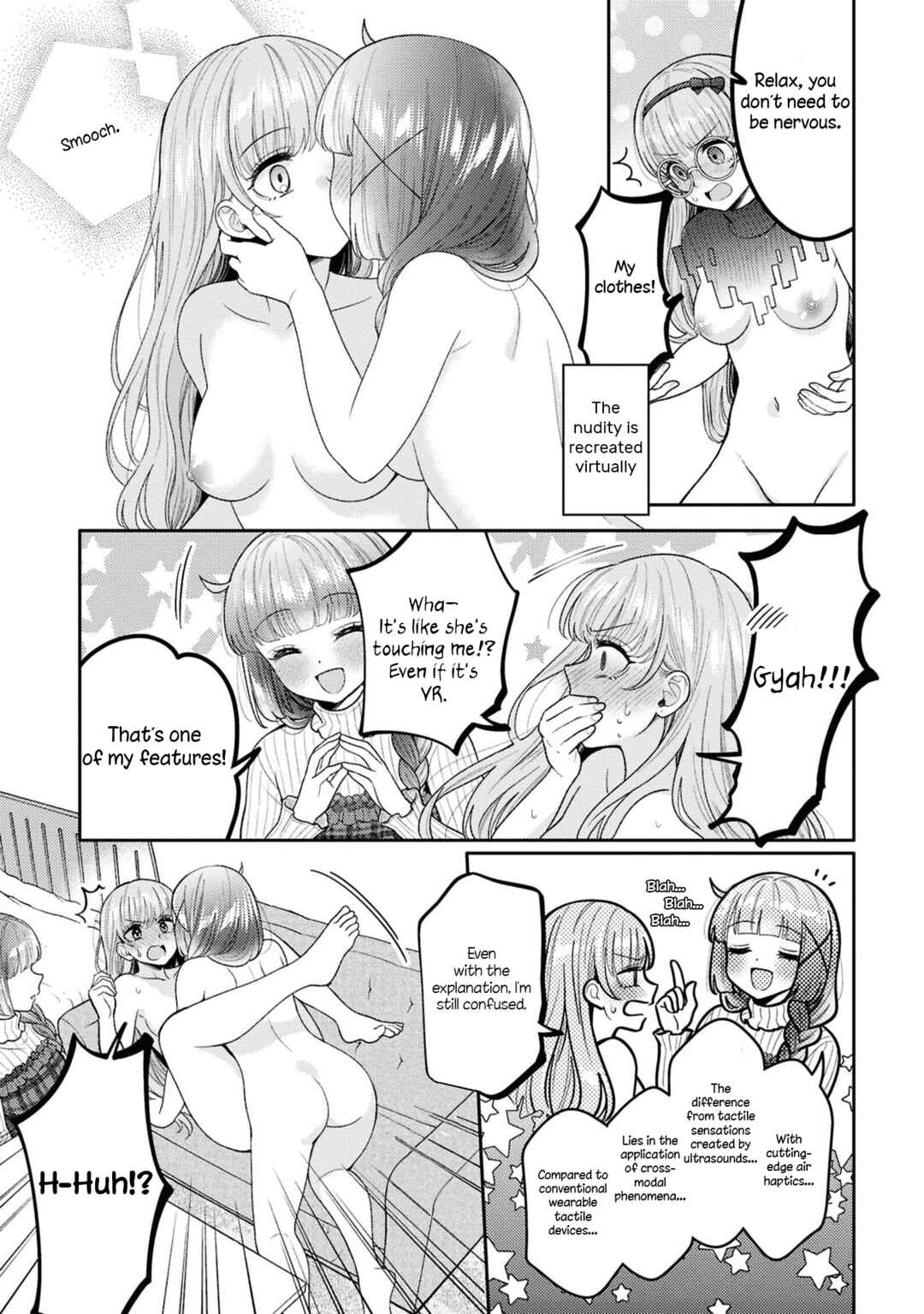 Android wa Keiken Ninzuu ni Hairimasu ka?? Chapter 25.5 - Page 9