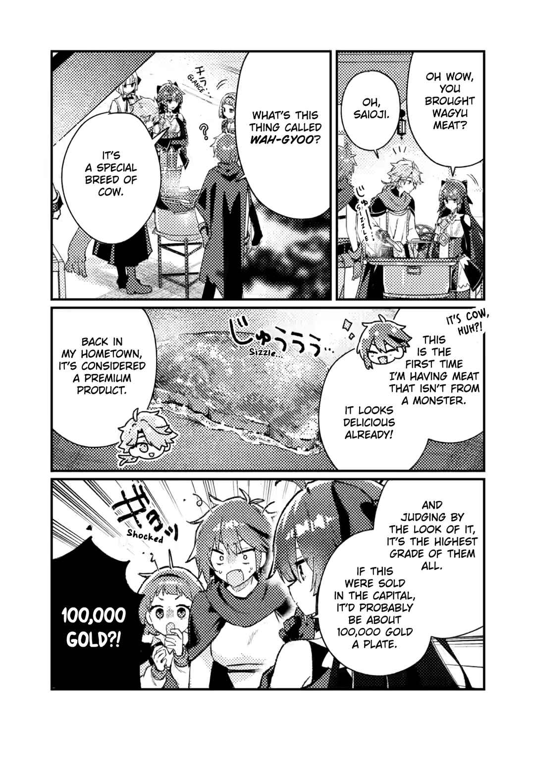 Isekai Shounin - Skill <Isekai Tokou> wo Kushi Shite, Yuuyuu Jiteki na Okanemochi Slow Life wo Okurimasu Chapter 23 - Page 22