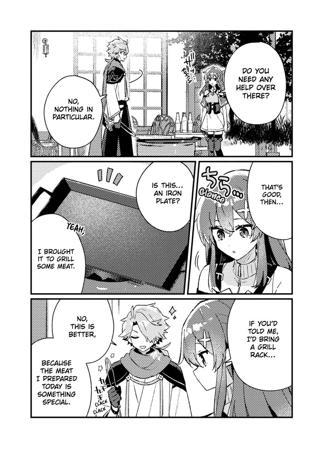 Isekai Shounin - Skill <Isekai Tokou> wo Kushi Shite, Yuuyuu Jiteki na Okanemochi Slow Life wo Okurimasu Chapter 23 - Page 4