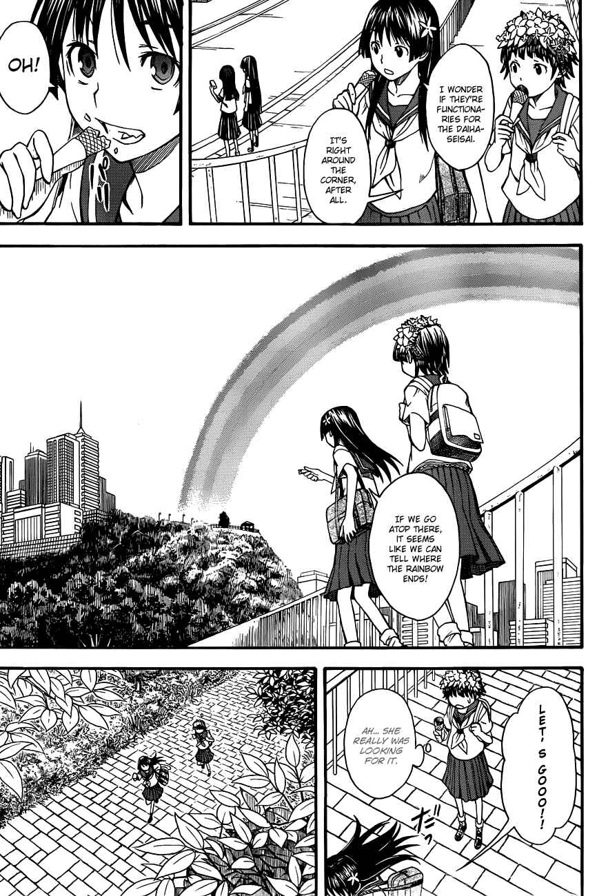 Toaru Majutsu no Index Gaiden: Toaru Kagaku no Railgun Chapter 42 - Page 11