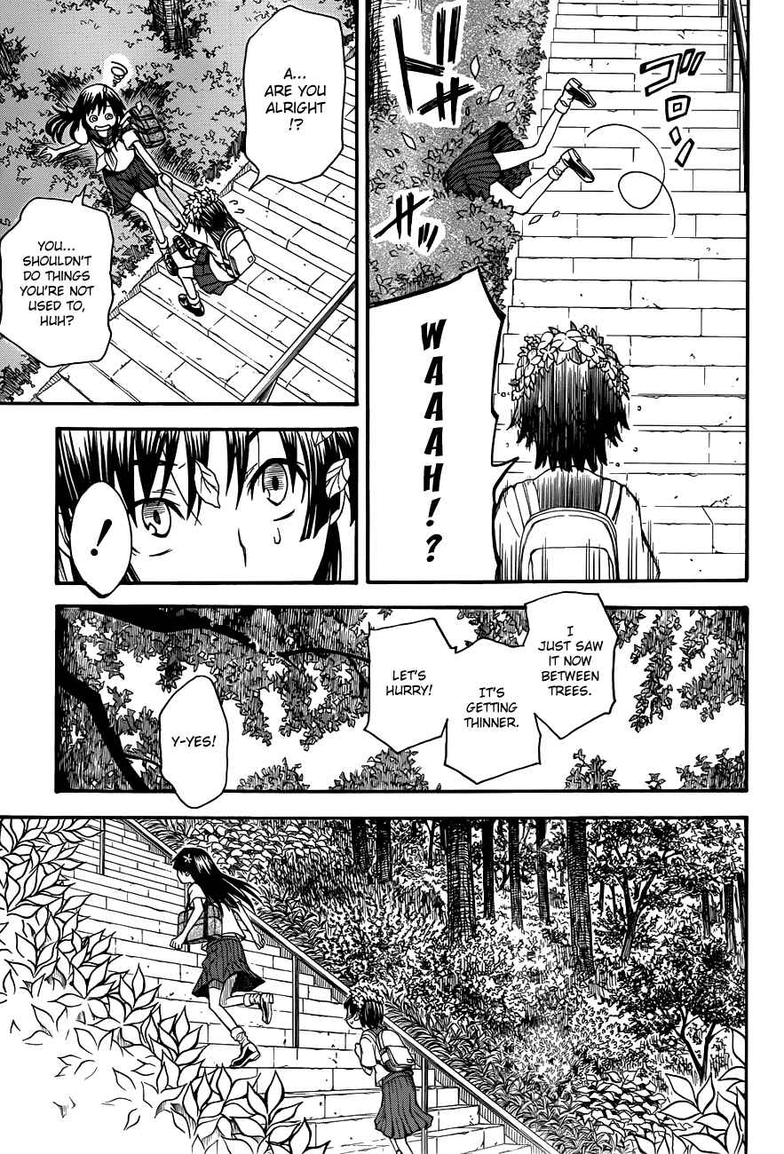 Toaru Majutsu no Index Gaiden: Toaru Kagaku no Railgun Chapter 42 - Page 13