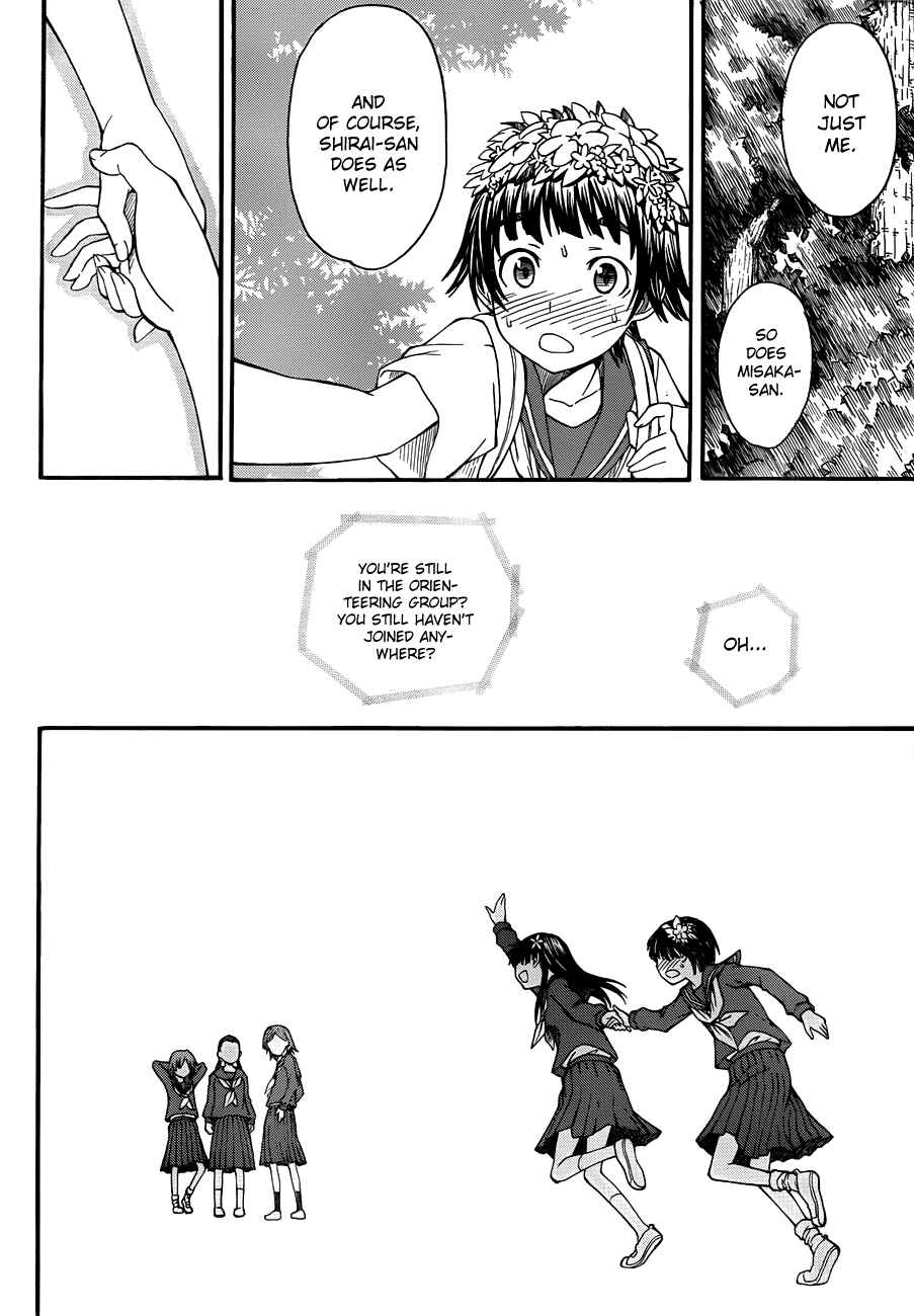 Toaru Majutsu no Index Gaiden: Toaru Kagaku no Railgun Chapter 42 - Page 16