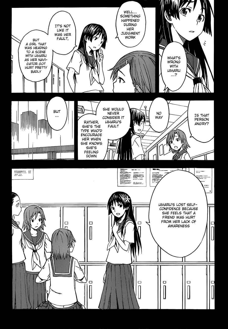 Toaru Majutsu no Index Gaiden: Toaru Kagaku no Railgun Chapter 42 - Page 20