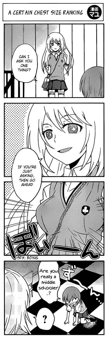 Toaru Majutsu no Index Gaiden: Toaru Kagaku no Railgun Chapter 42 - Page 23