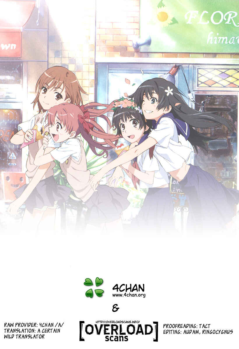 Toaru Majutsu no Index Gaiden: Toaru Kagaku no Railgun Chapter 42 - Page 24