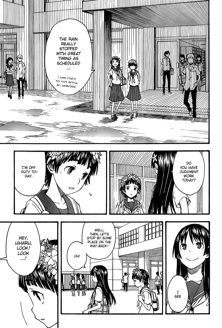 Toaru Majutsu no Index Gaiden: Toaru Kagaku no Railgun Chapter 42 - Page 3