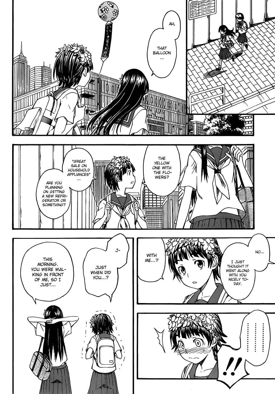 Toaru Majutsu no Index Gaiden: Toaru Kagaku no Railgun Chapter 42 - Page 8