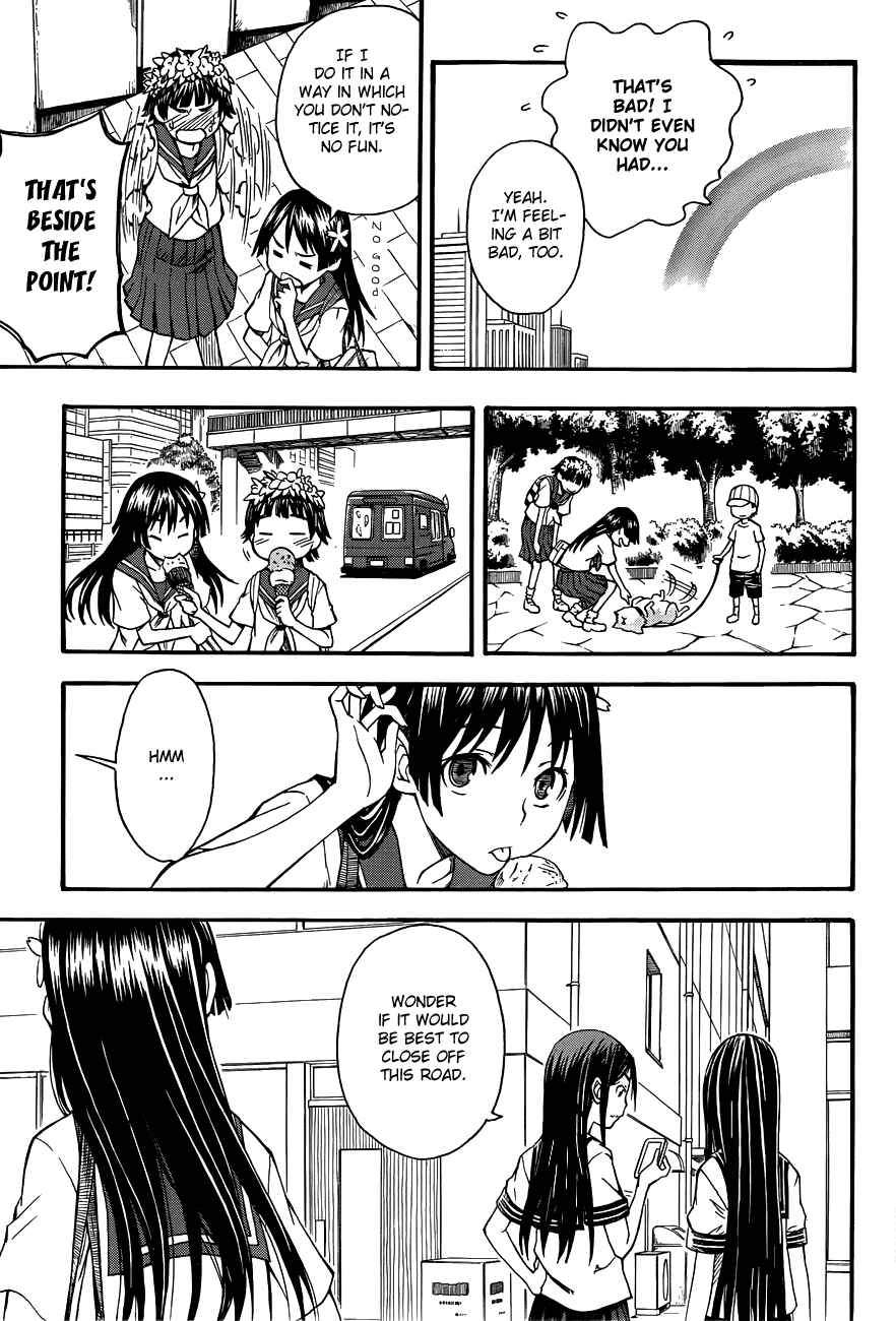 Toaru Majutsu no Index Gaiden: Toaru Kagaku no Railgun Chapter 42 - Page 9