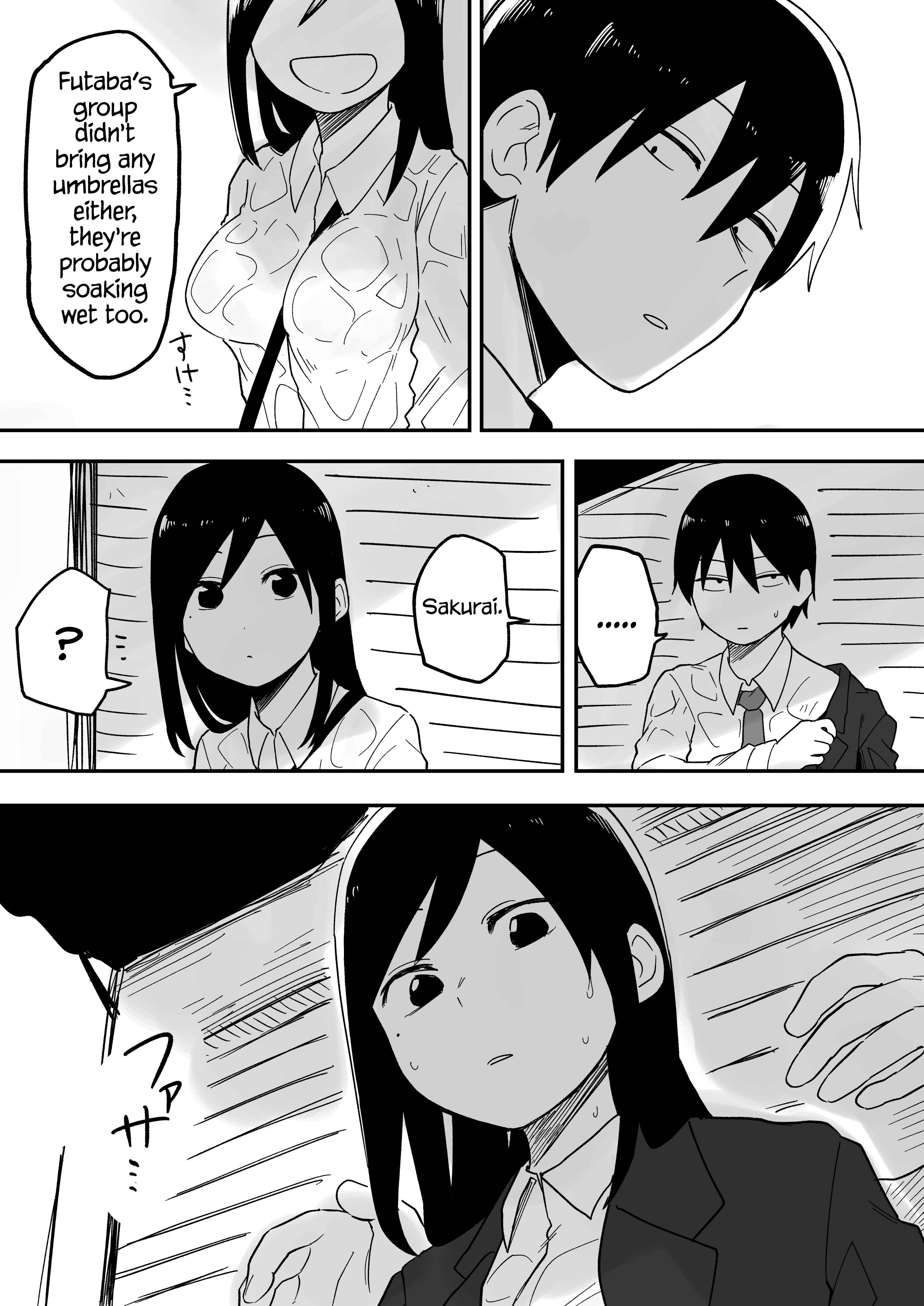 Senpai ga Uzai Kouhai no Hanashi Chapter 33.5 - Page 2