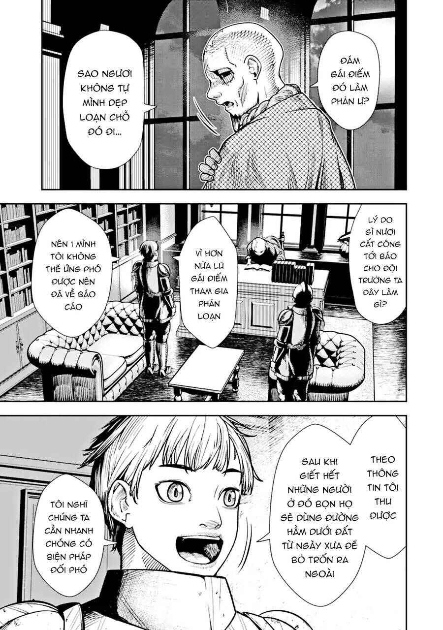 Chi wo Hau Boukoku no Oujo Chapter 5 - Page 10