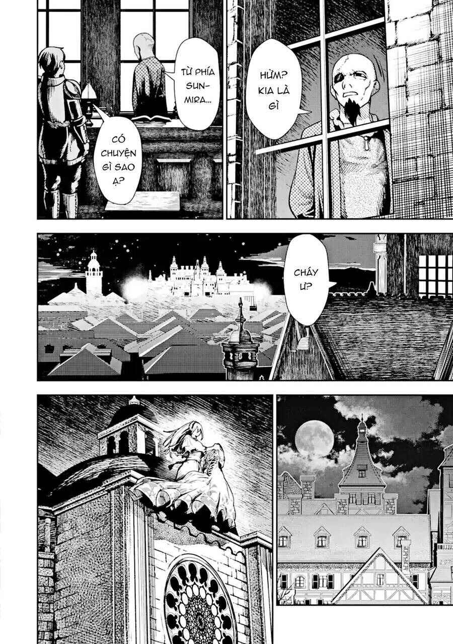 Chi wo Hau Boukoku no Oujo Chapter 5 - Page 13