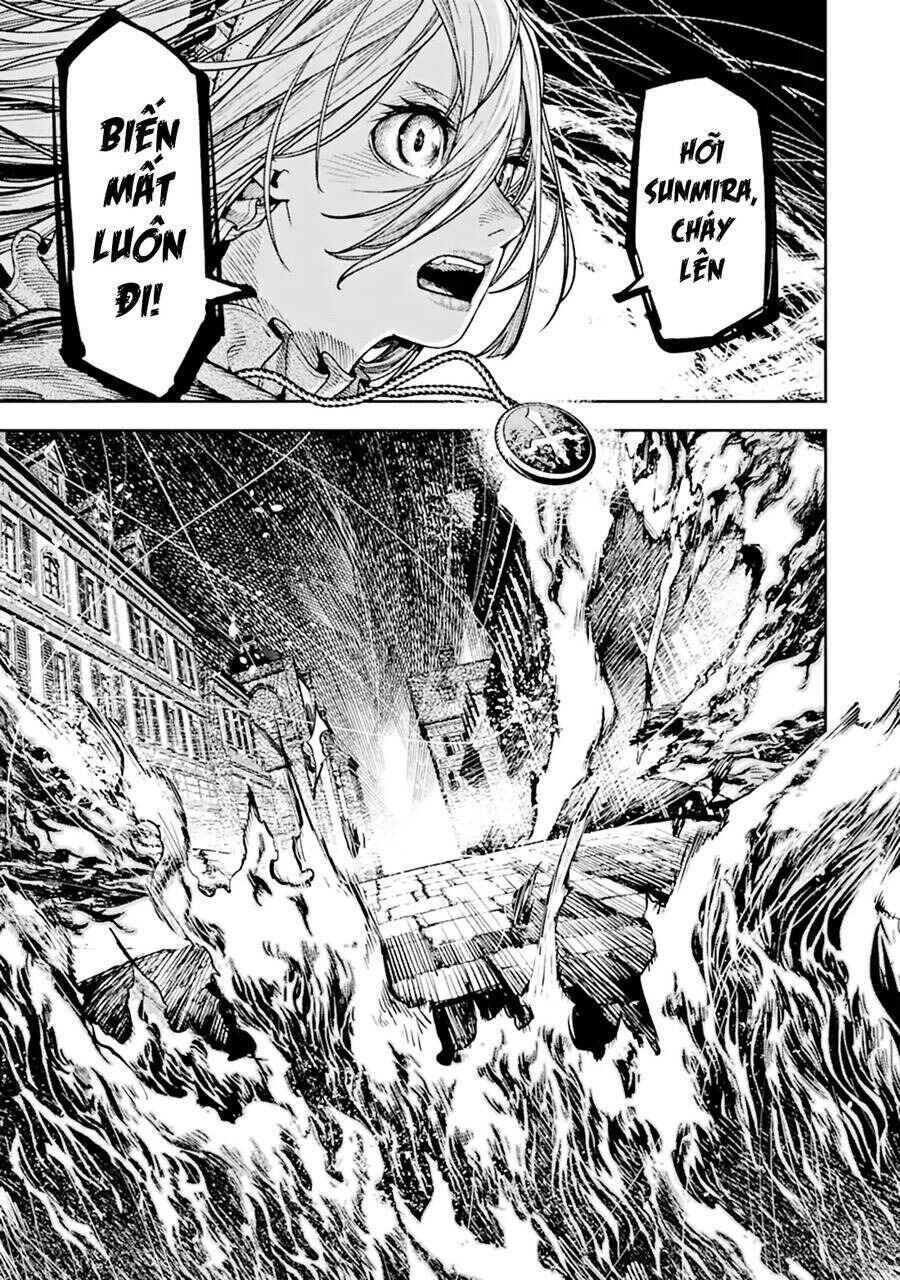 Chi wo Hau Boukoku no Oujo Chapter 5 - Page 14