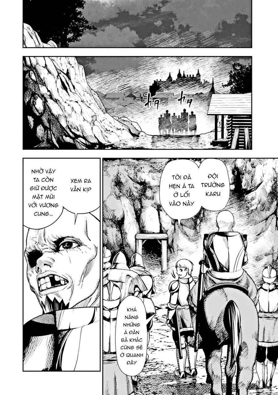 Chi wo Hau Boukoku no Oujo Chapter 5 - Page 23