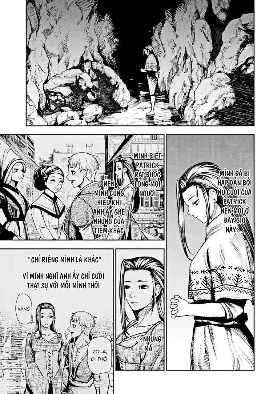 Chi wo Hau Boukoku no Oujo Chapter 5 - Page 24