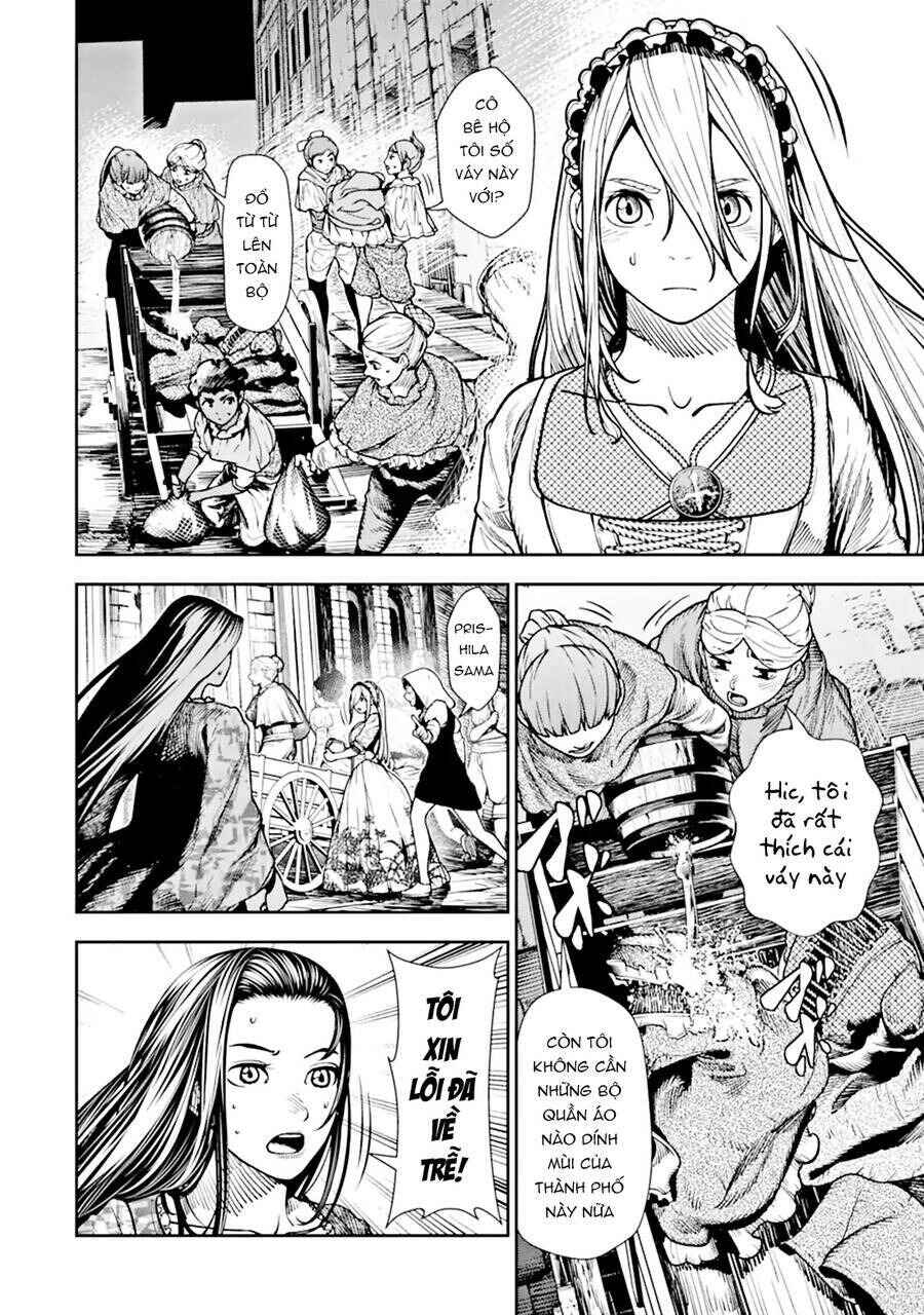 Chi wo Hau Boukoku no Oujo Chapter 5 - Page 3