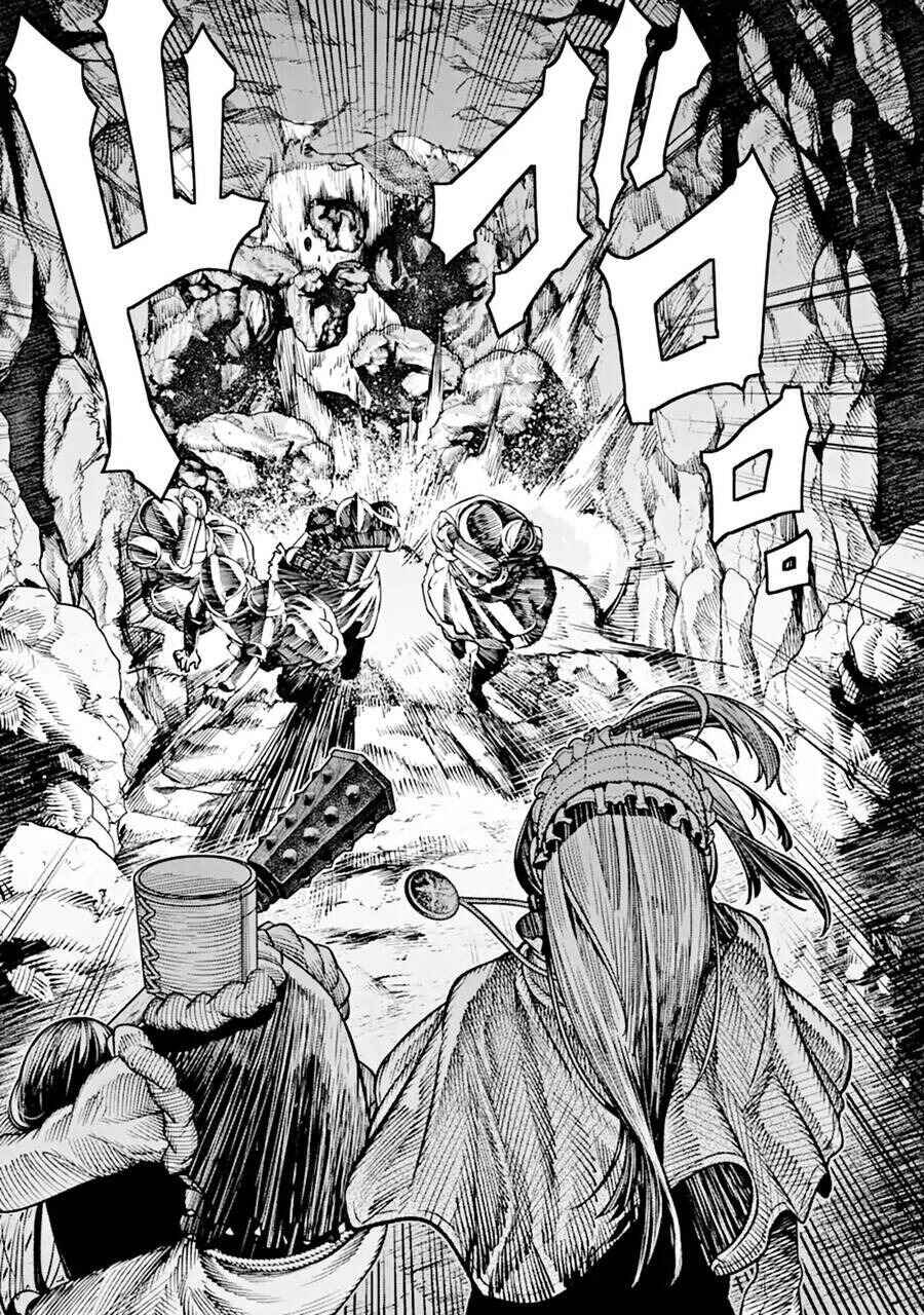 Chi wo Hau Boukoku no Oujo Chapter 5 - Page 34