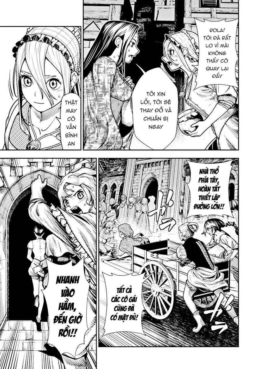 Chi wo Hau Boukoku no Oujo Chapter 5 - Page 4