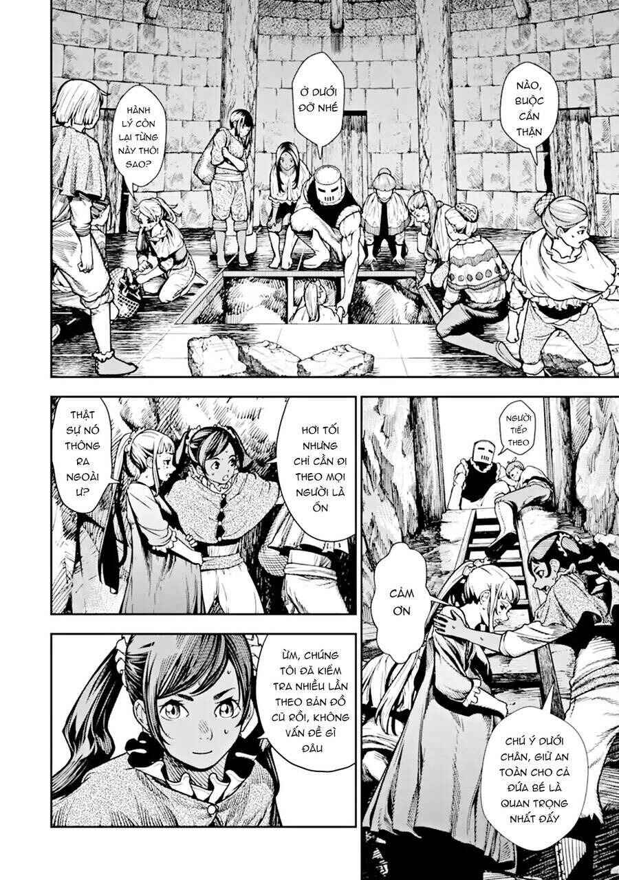 Chi wo Hau Boukoku no Oujo Chapter 5 - Page 5