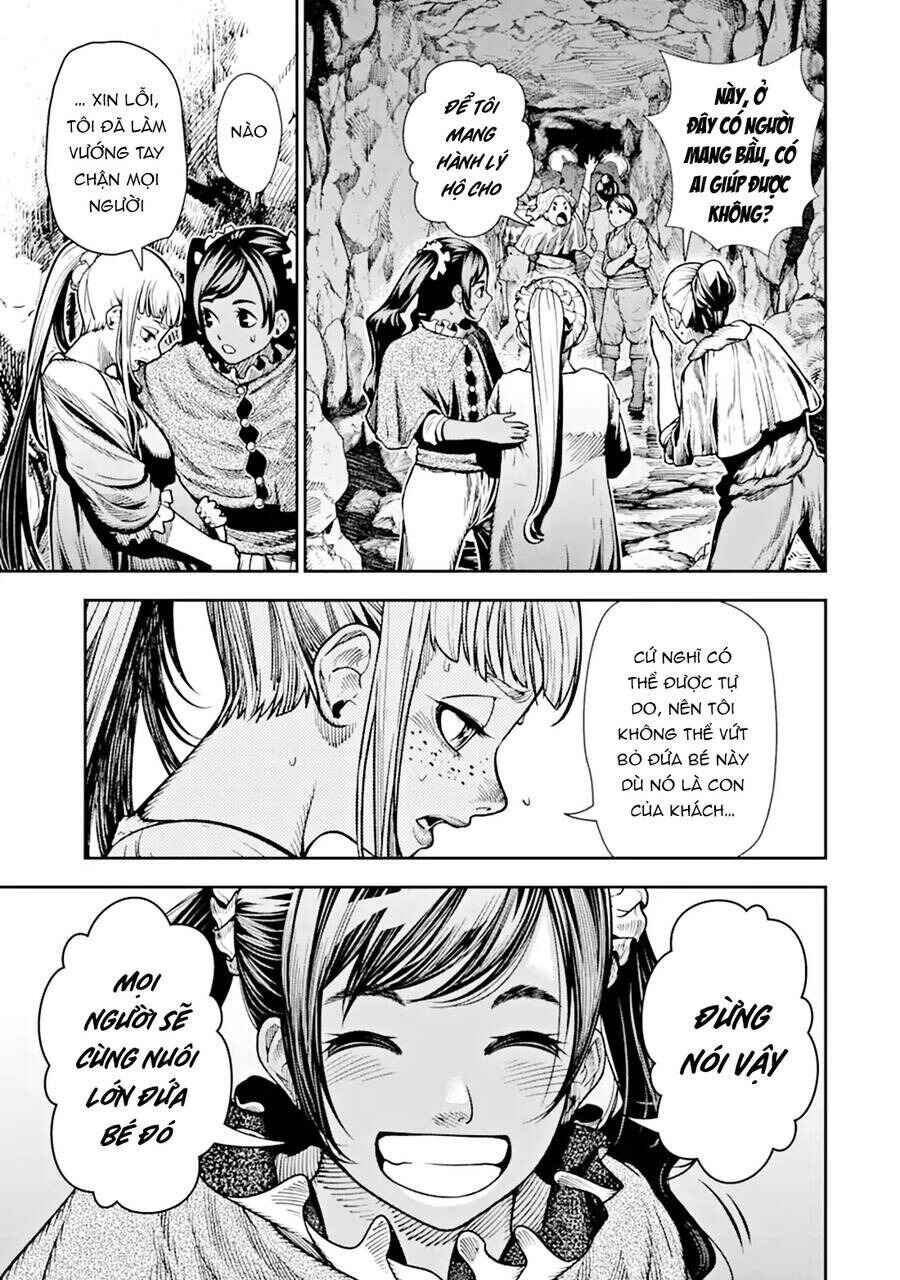 Chi wo Hau Boukoku no Oujo Chapter 5 - Page 6