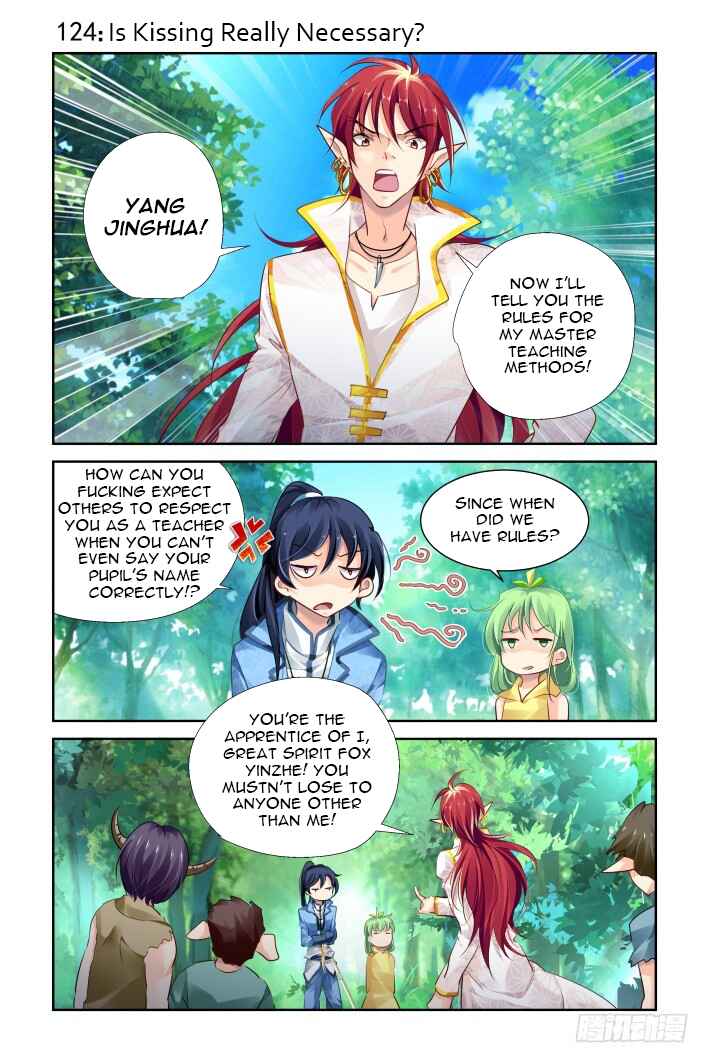 Soul Contract Chapter 124 - Page 1
