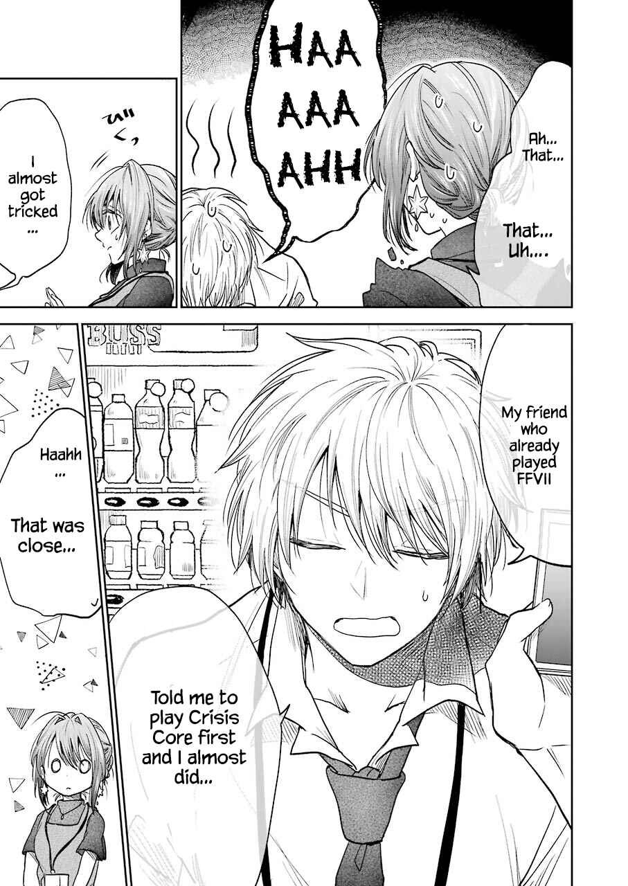 Bukiyou na Senpai. Chapter 6 - Page 11