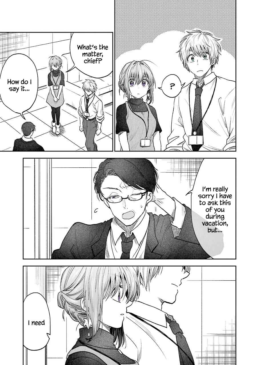 Bukiyou na Senpai. Chapter 6 - Page 13