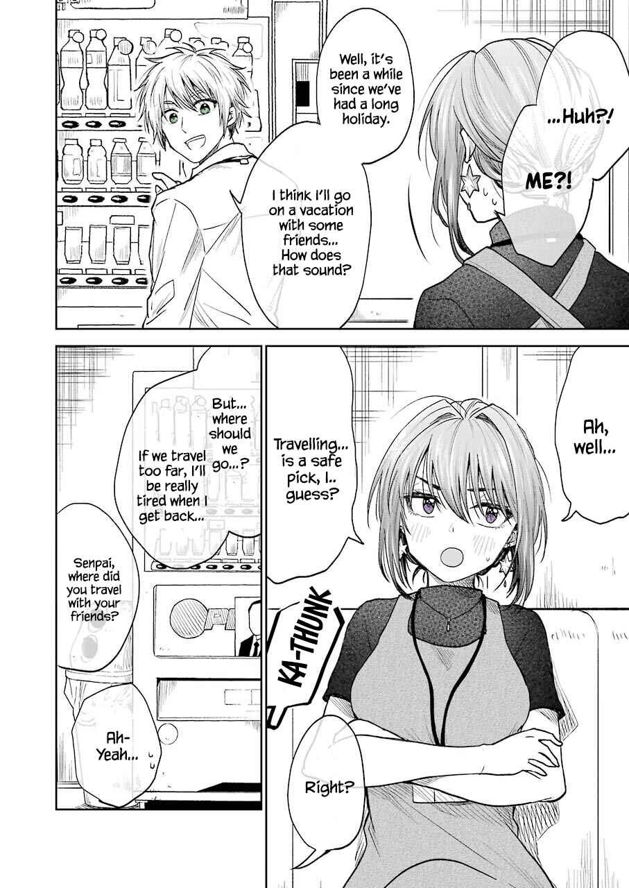 Bukiyou na Senpai. Chapter 6 - Page 4