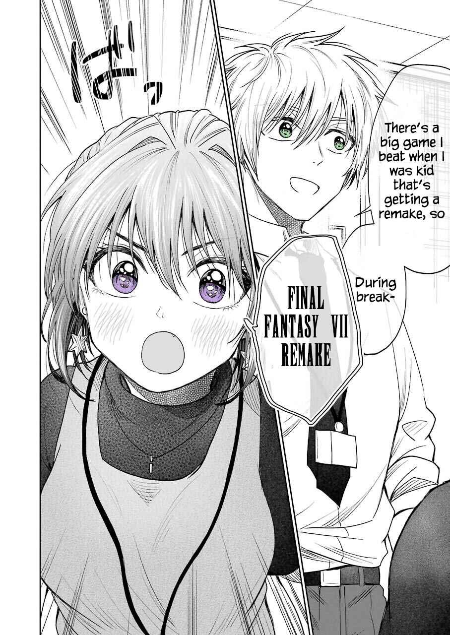 Bukiyou na Senpai. Chapter 6 - Page 8