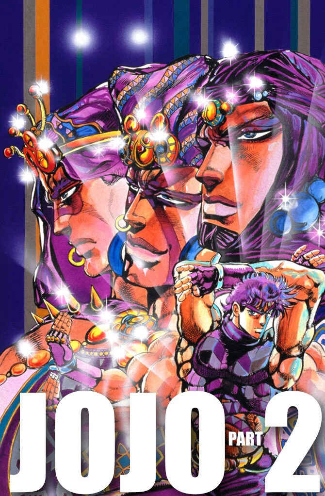 JoJo no Kimyou na Bouken: Part 2 - Sentou Chouryuu Color-ban Chapter 23 - Page 1