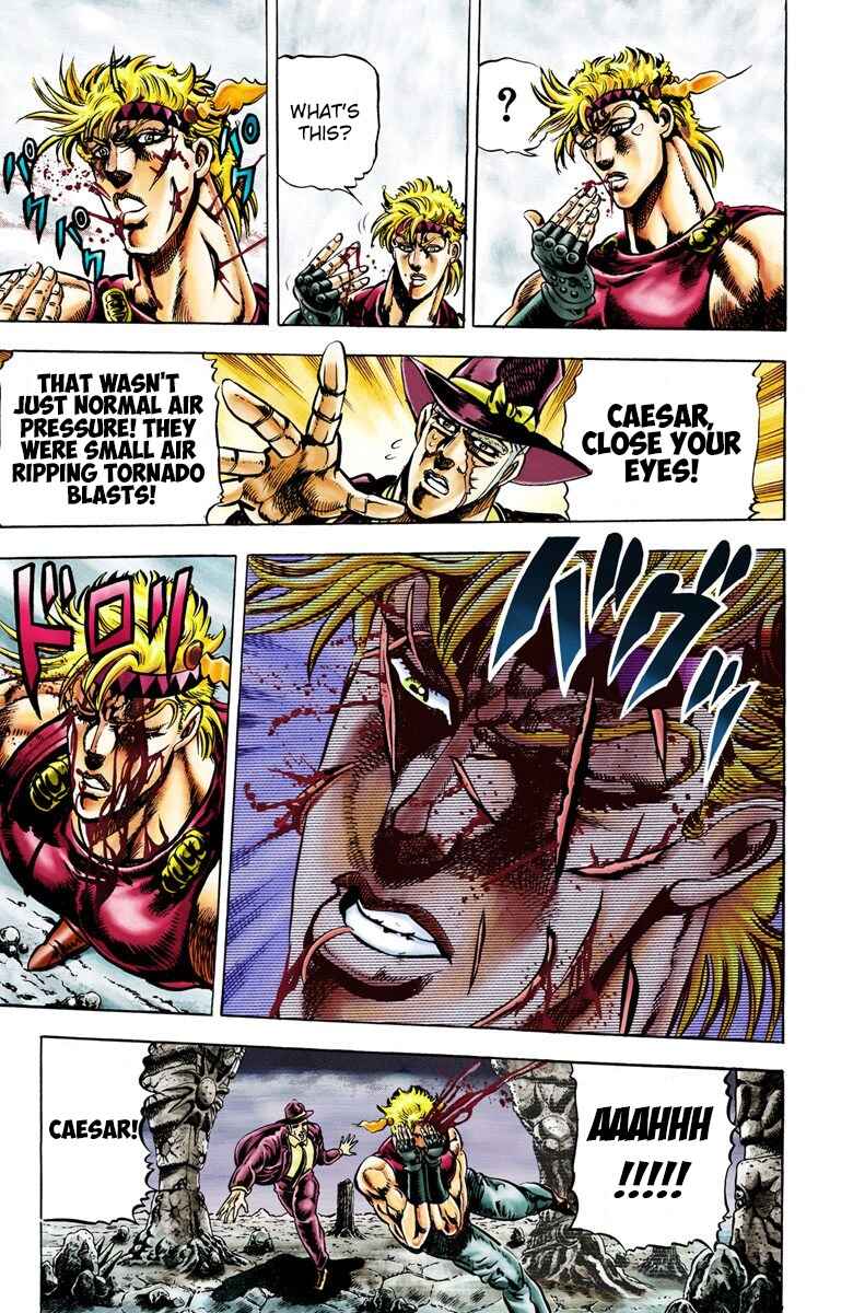 JoJo no Kimyou na Bouken: Part 2 - Sentou Chouryuu Color-ban Chapter 23 - Page 8