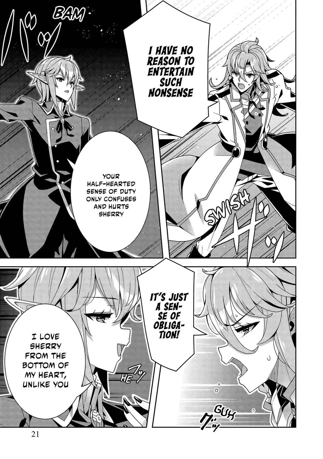 Oiroke Event no Ousa ni Teihyou no aru Watashi desuga Rival Reijou to shite no Shimei o Hatashimasu Chapter 10 - Page 20