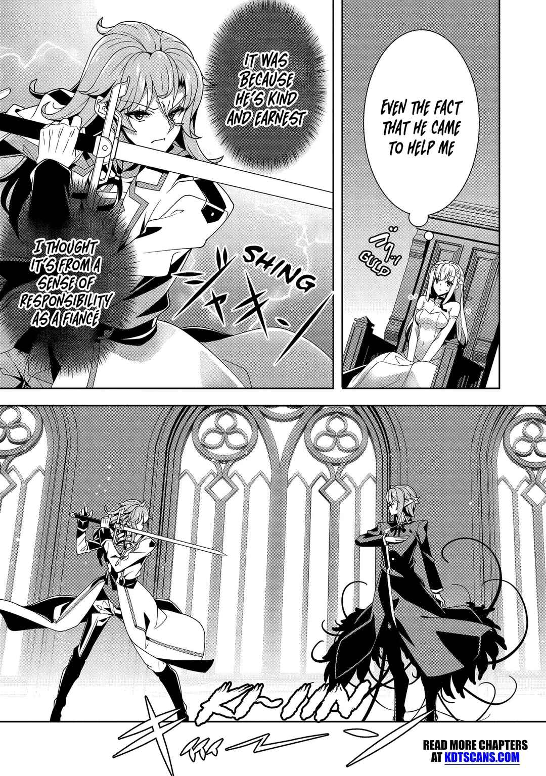 Oiroke Event no Ousa ni Teihyou no aru Watashi desuga Rival Reijou to shite no Shimei o Hatashimasu Chapter 10 - Page 28