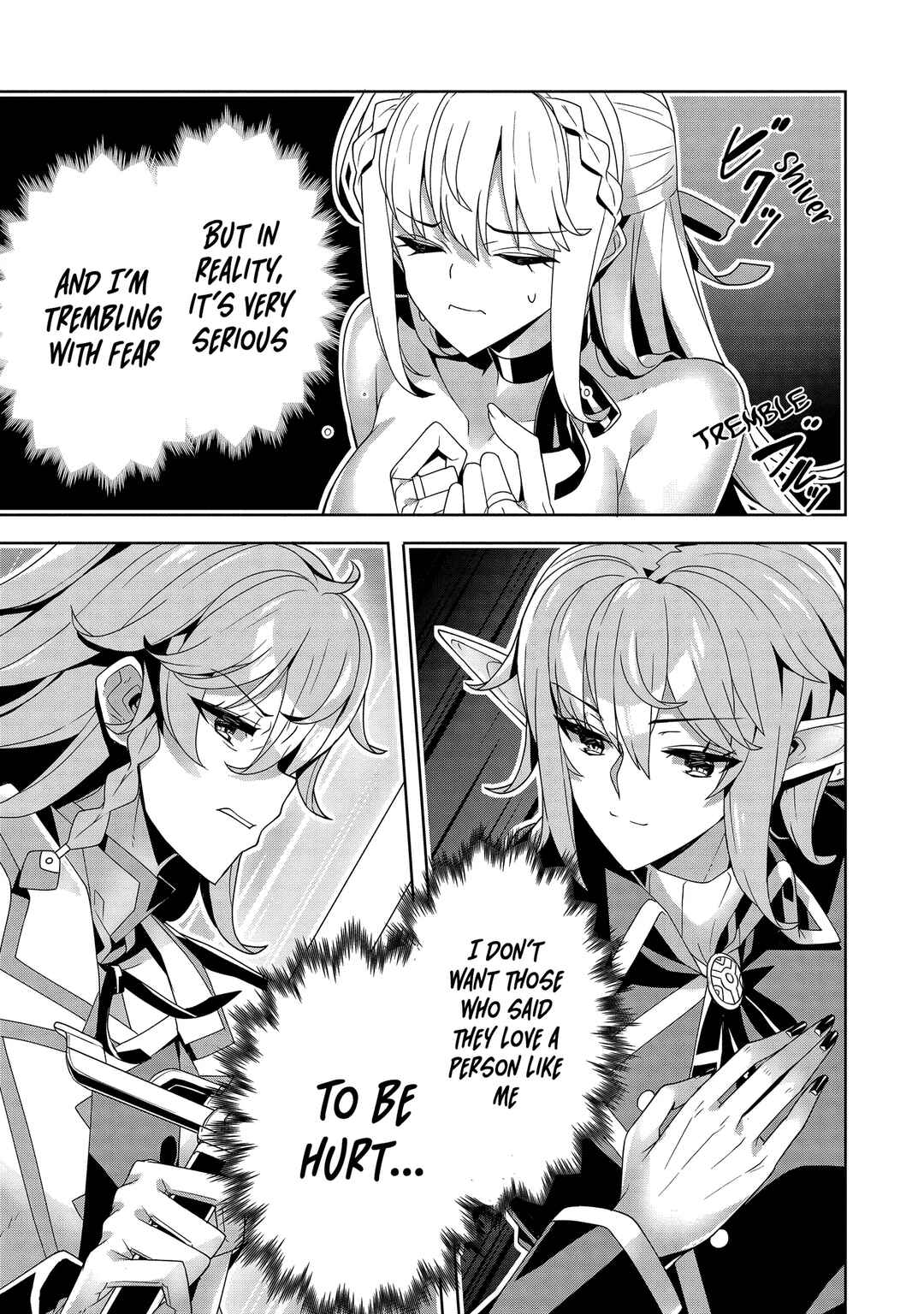 Oiroke Event no Ousa ni Teihyou no aru Watashi desuga Rival Reijou to shite no Shimei o Hatashimasu Chapter 10 - Page 30
