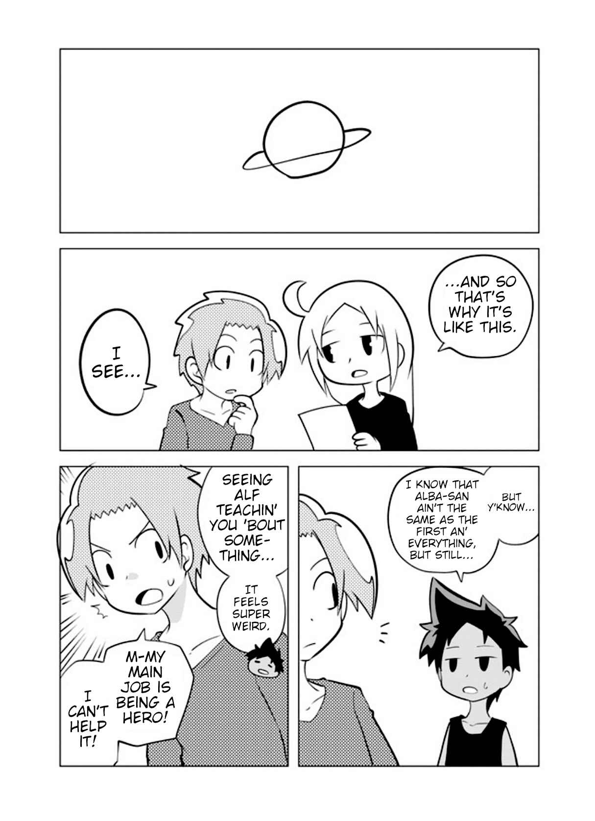 Senyuu. Chapter 26 - Page 1