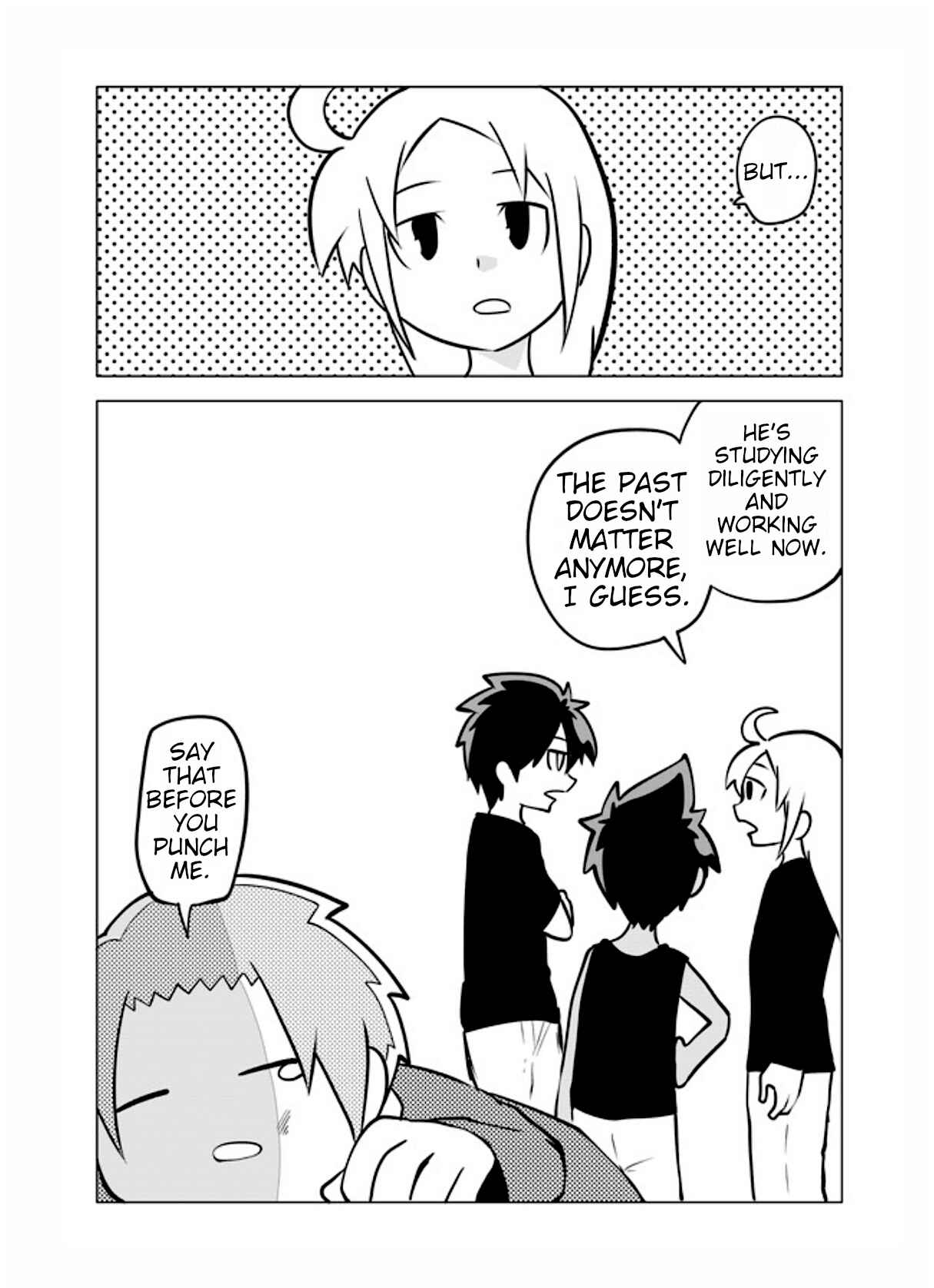 Senyuu. Chapter 26 - Page 8