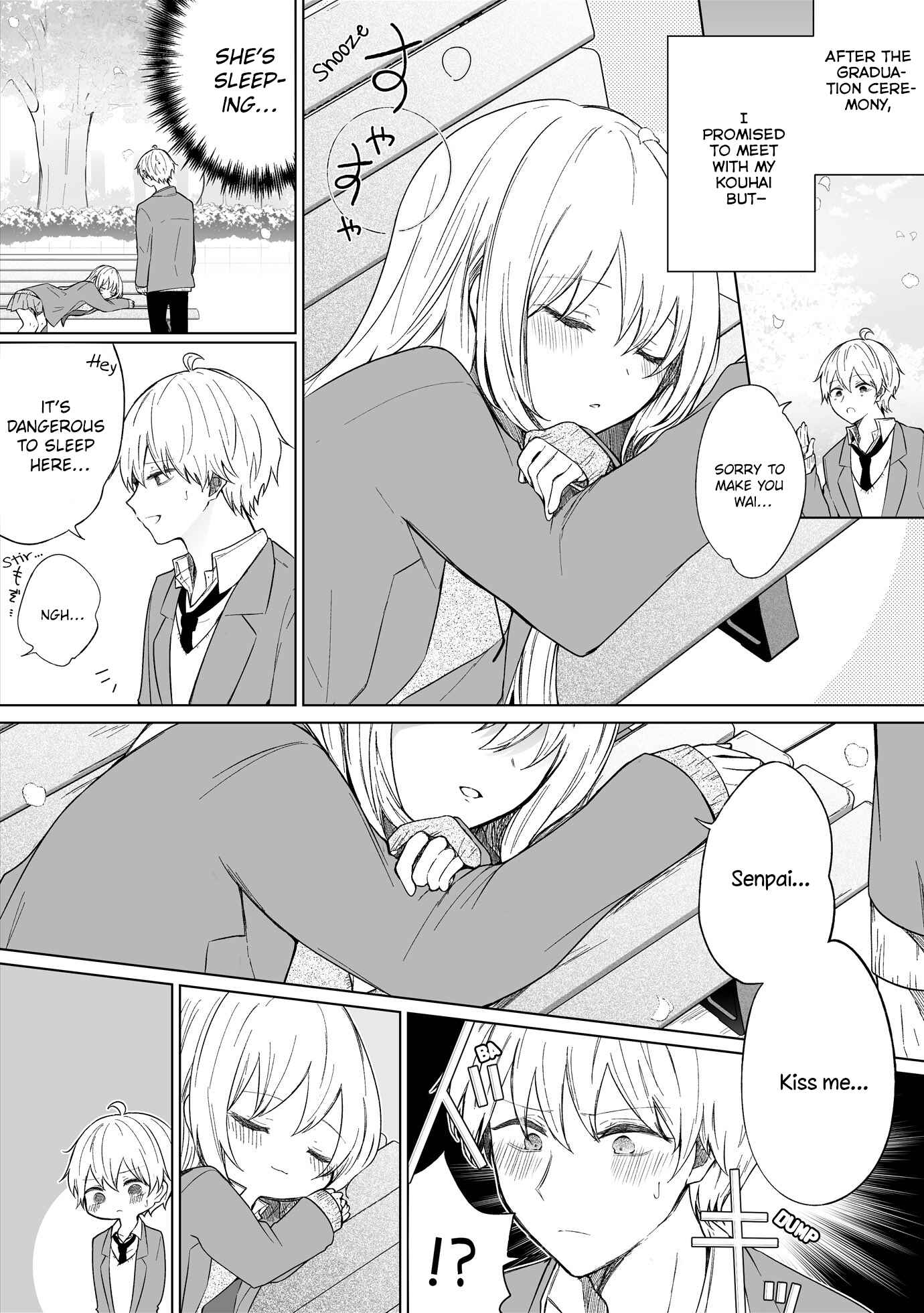Ichizu de Bitch na Kouhai Chapter 83 - Page 1