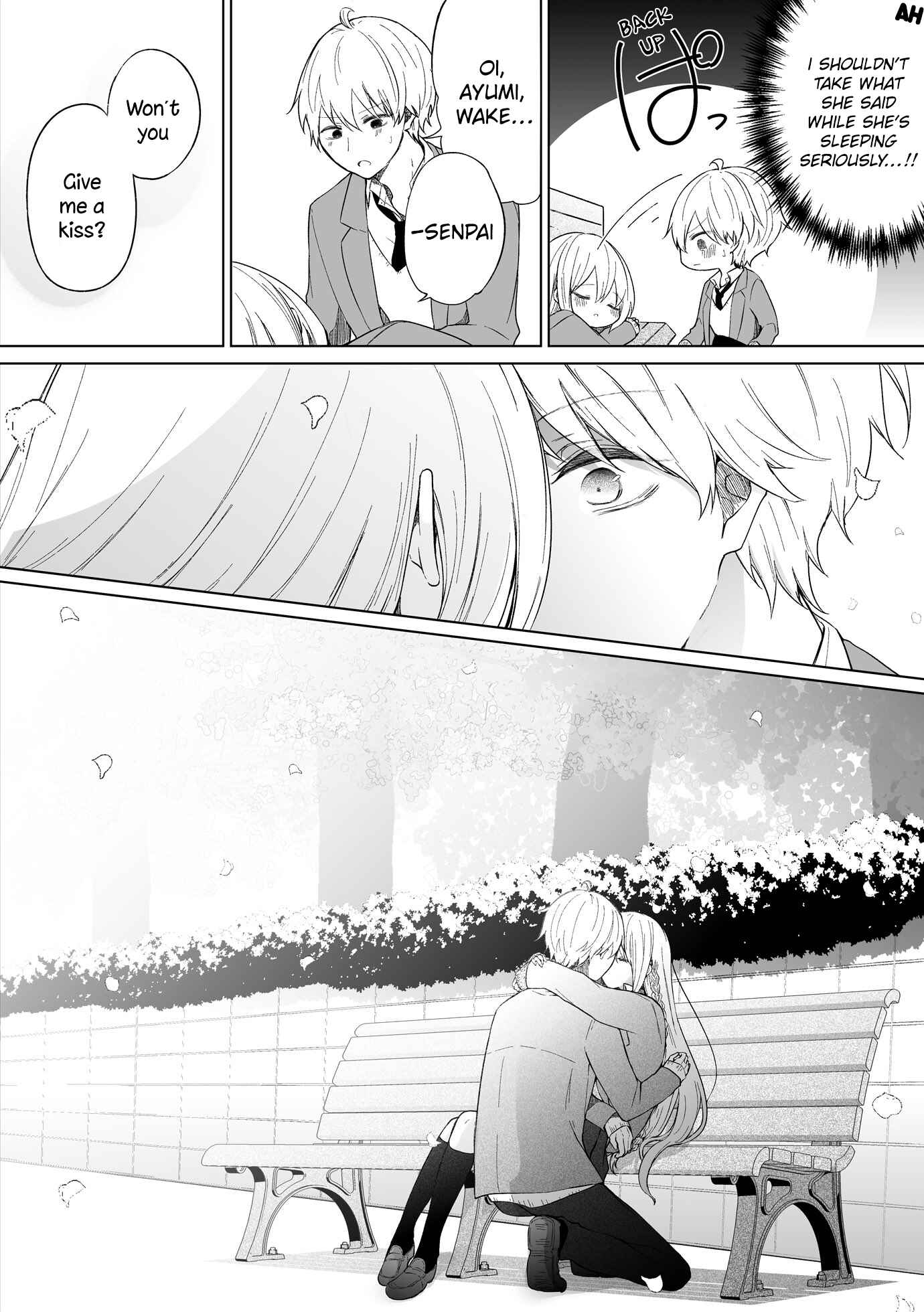 Ichizu de Bitch na Kouhai Chapter 83 - Page 3