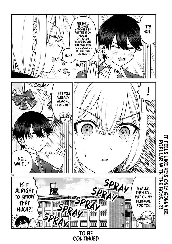 Ouji-sama no Tomodachi Chapter 18 - Page 20