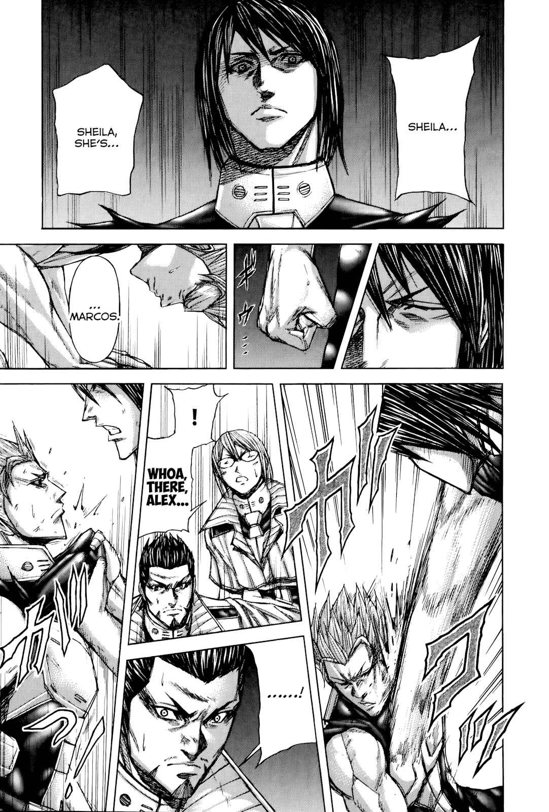 Terra Formars Chapter 53 - Page 11