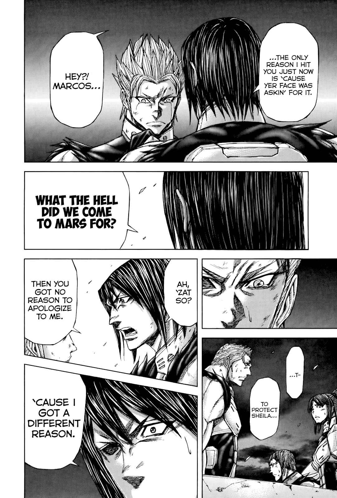 Terra Formars Chapter 53 - Page 12
