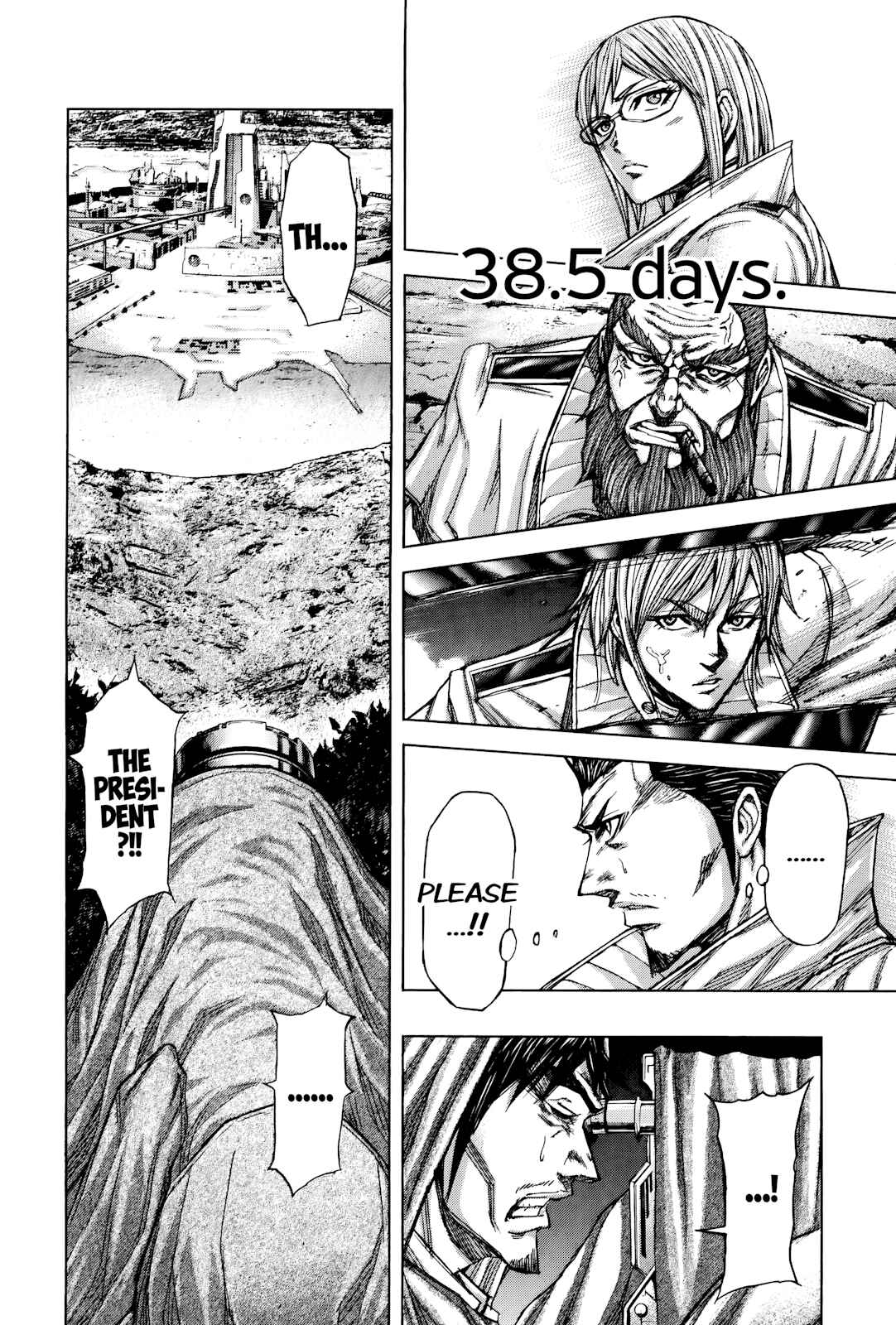 Terra Formars Chapter 53 - Page 17