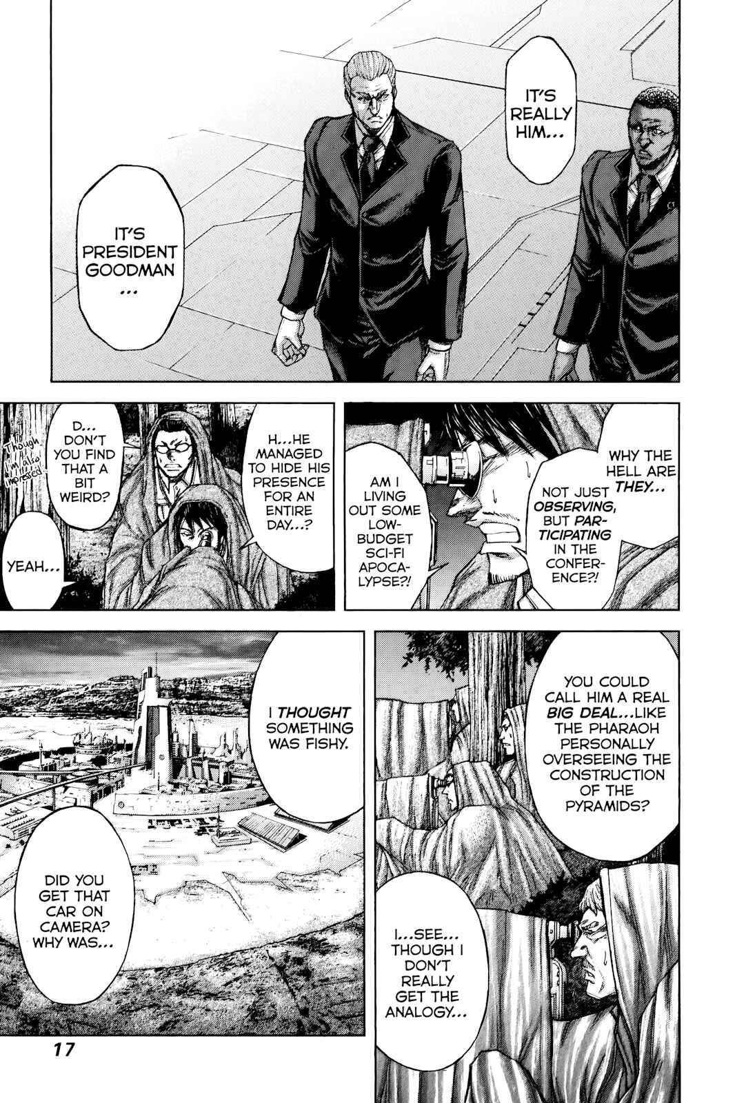 Terra Formars Chapter 53 - Page 18