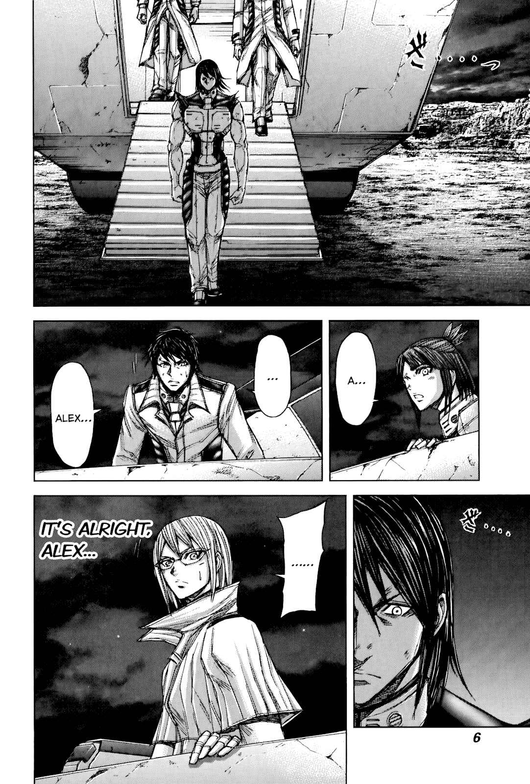 Terra Formars Chapter 53 - Page 8