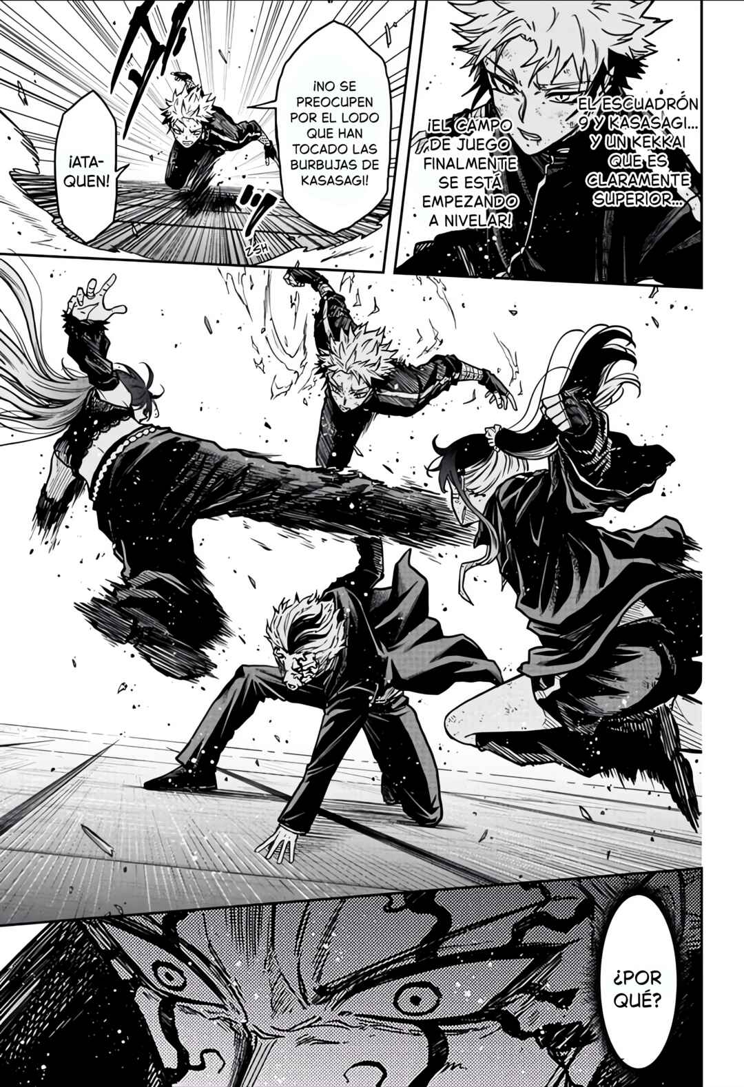 Shinobigoto Chapter 75 - Page 9