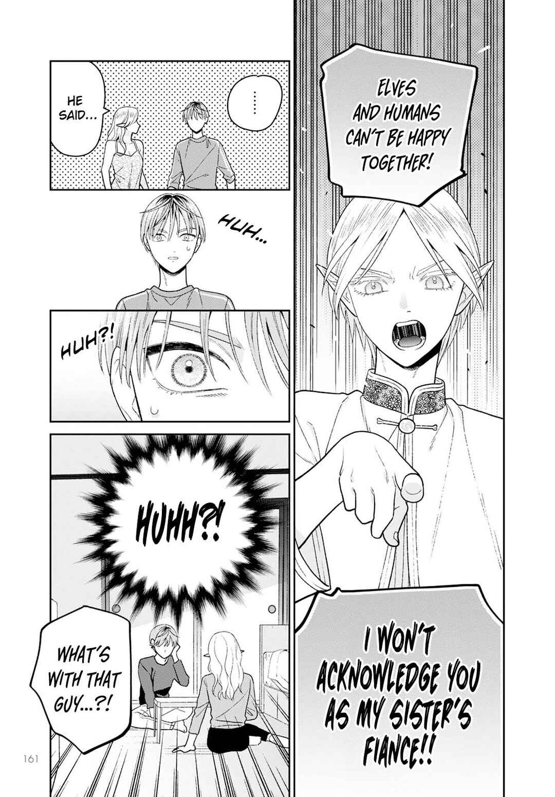 Miboujin Elf no Kanamori-san Chapter 8 - Page 10