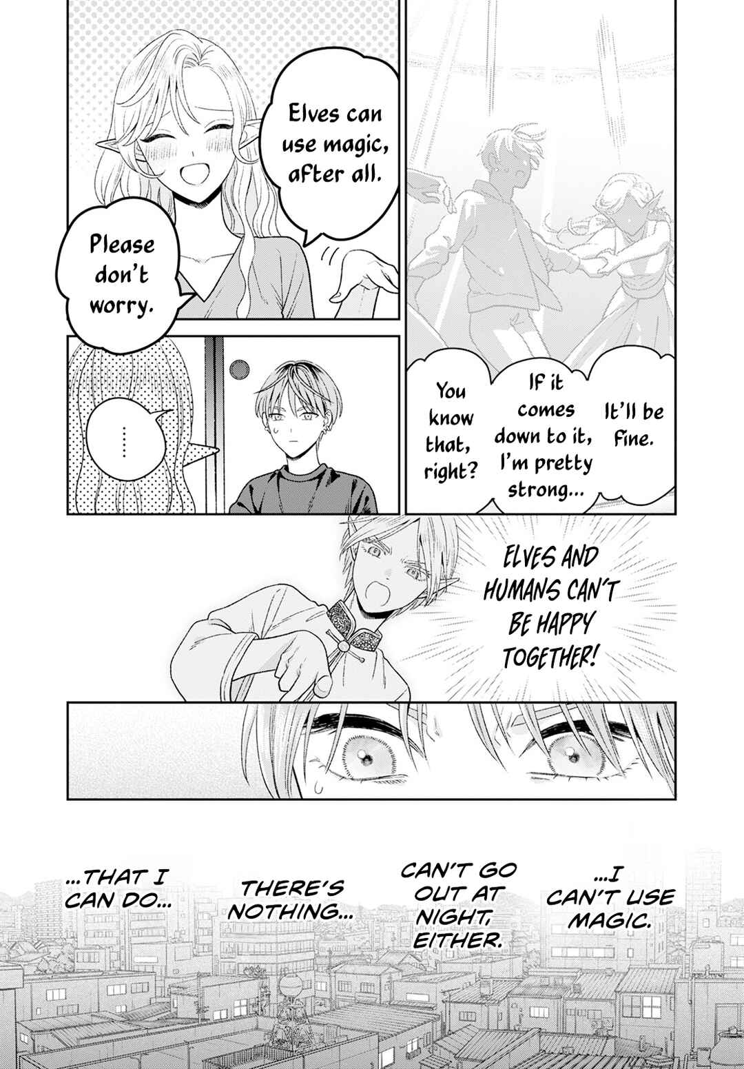 Miboujin Elf no Kanamori-san Chapter 8 - Page 14